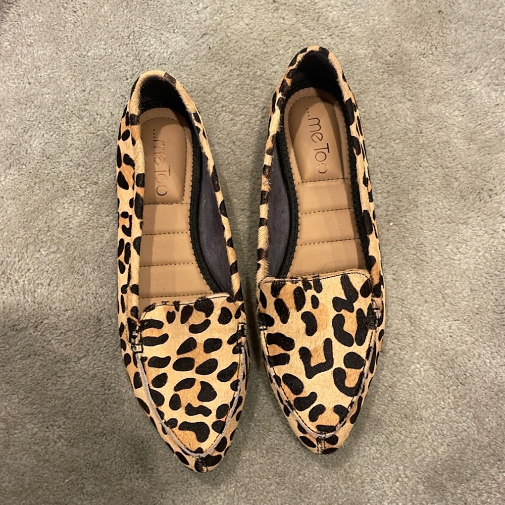 Leapord flats